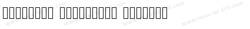 gravtrac condensed b字体转换
